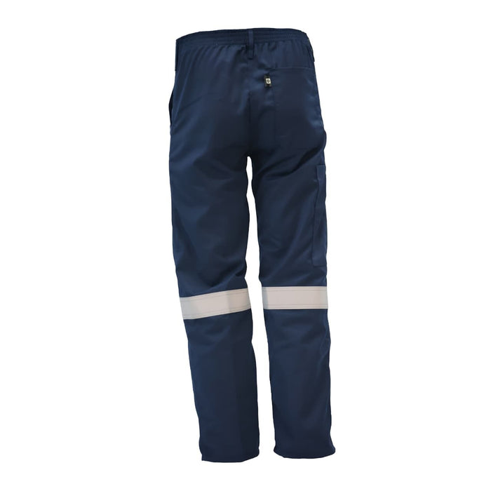 Sandstone D59 Flame Acid Overall Set Navy | Pioneer