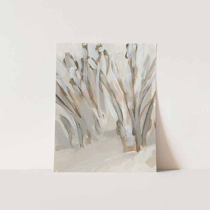 "Sandy Sea Grass" Beachscape Painting - Art Print or Canvas - Jetty Home