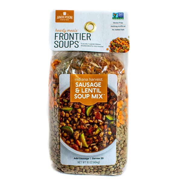 Sausage & Lentil Soup Mix