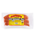 NolaCajun Savoie's Smoked Mixed Sausage Hot Package Louisiana Cajun Hot Sausage