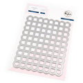 Scalloped Grid Coverplate die