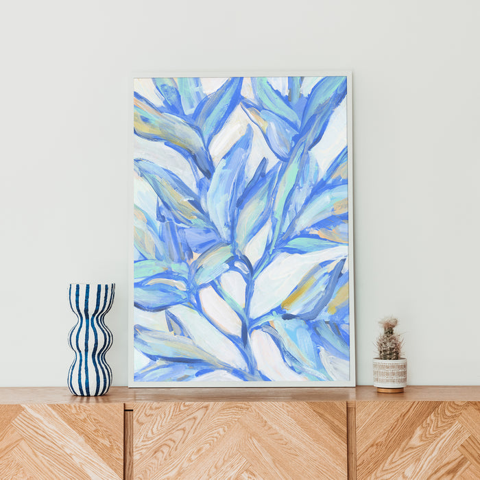 Seaweed Blues, No. 2  - Art Print or Canvas - Jetty Home