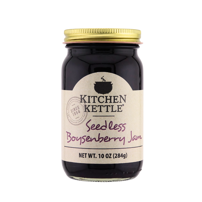 Seedless Boysenberry Jam