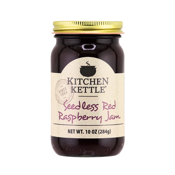 Seedless Red Raspberry Jam