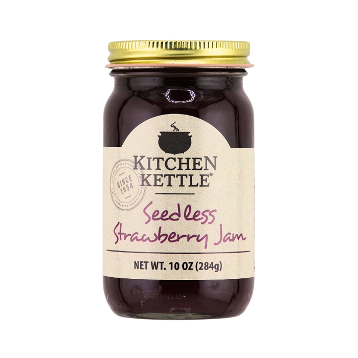 Seedless Strawberry Jam