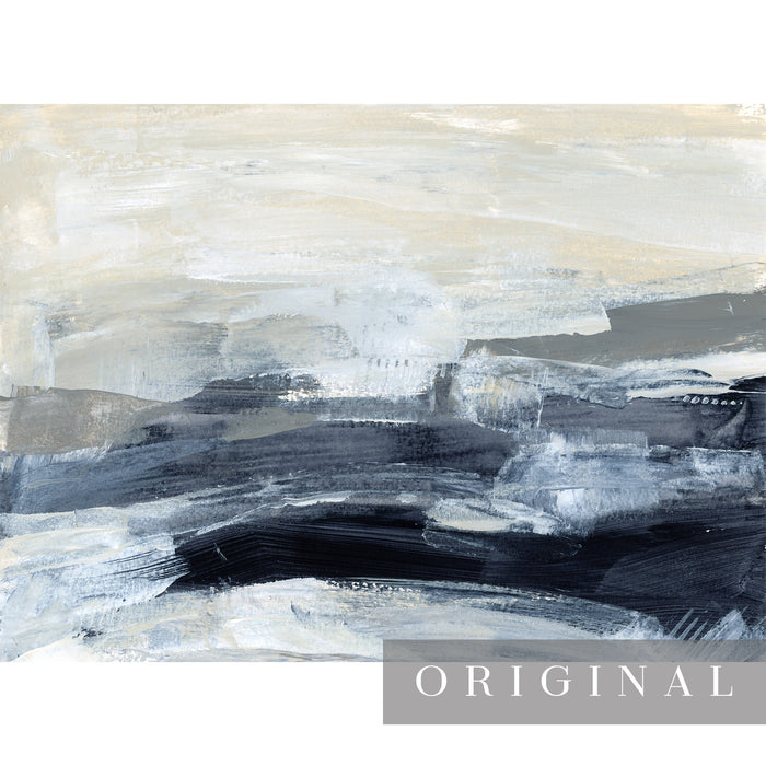 Serene Winter Lake -- 8.5x11.5" on Paper - Jetty Home