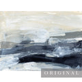 Serene Winter Lake -- 8.5x11.5" on Paper - Jetty Home