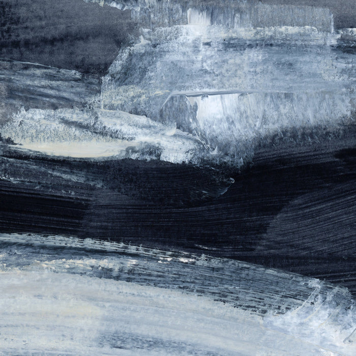 Serene Winter Lake -- 8.5x11.5" on Paper - Jetty Home