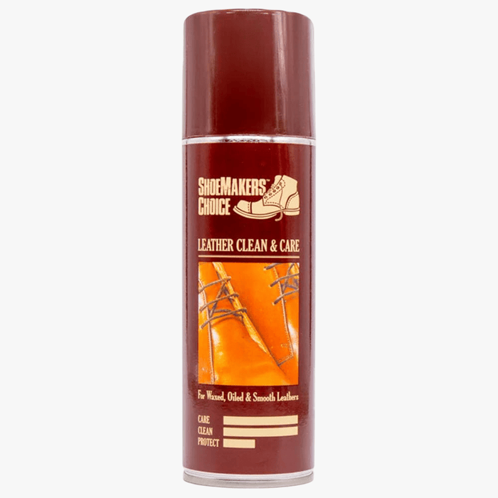 Shoemakers Choice Leather Clean And Care Aerosol | Shoemakers Choice