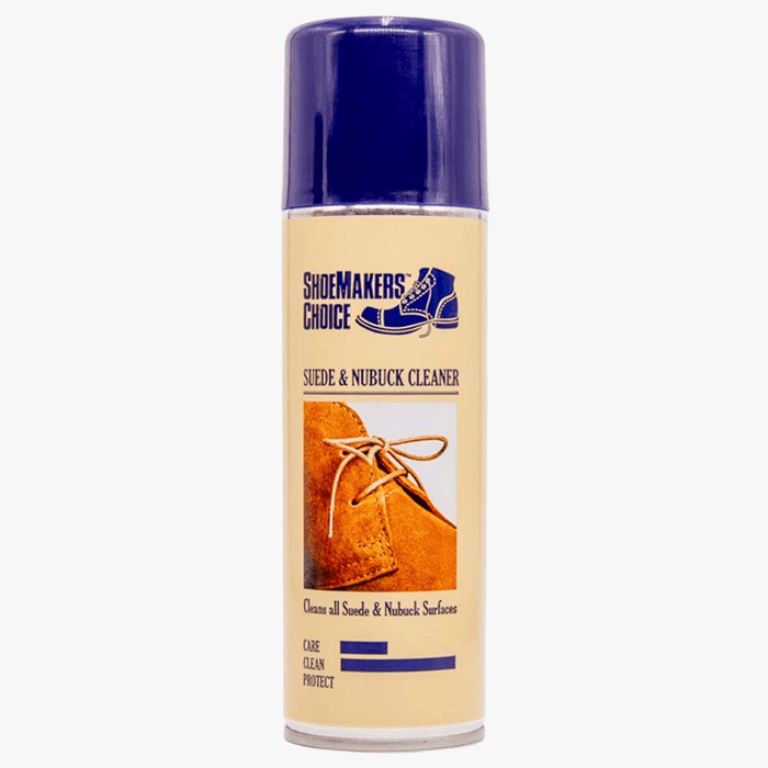 Shoemakers Choice Suede & Nubuck Cleaner Aerosol | Shoemakers Choice