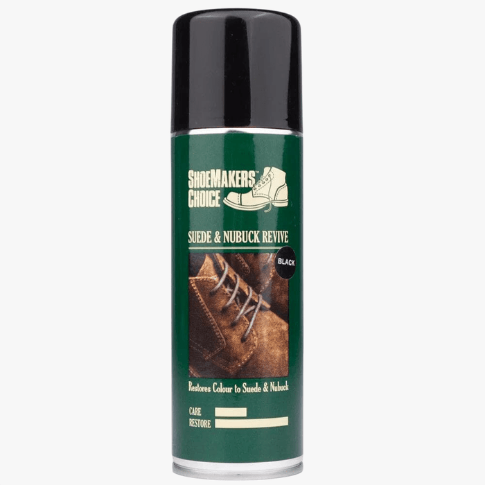Shoemakers Choice Suede Revive Black Aerosol | Shoemakers Choice