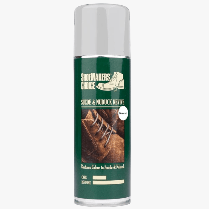Shoemakers Choice Suede Revive Nautral Aerosol | Shoemakers Choice