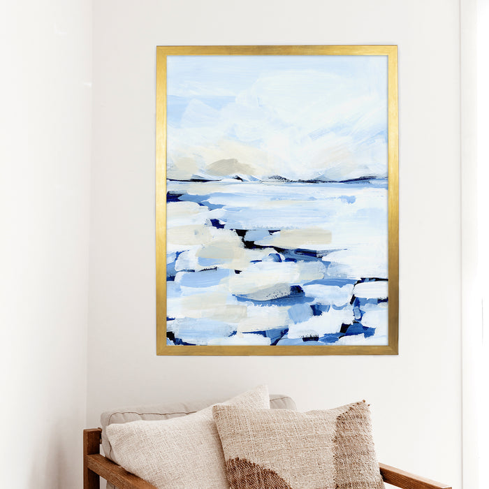 5"x7" / Art Print / Antique Gold