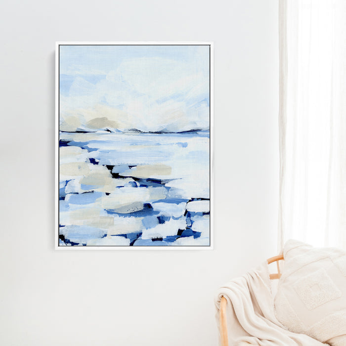 8"x10" / Canvas / White