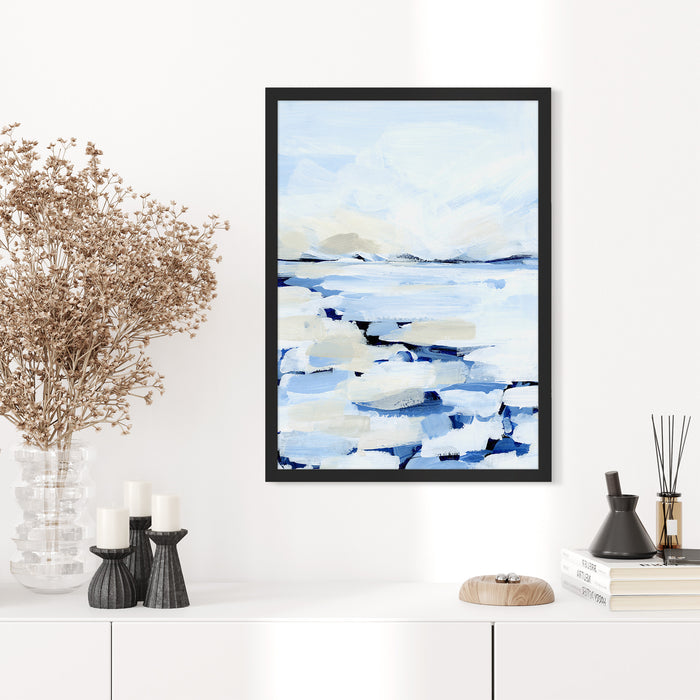 5"x7" / Art Print / Black