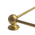 Short Corner Railing Post - Paxton Hardware