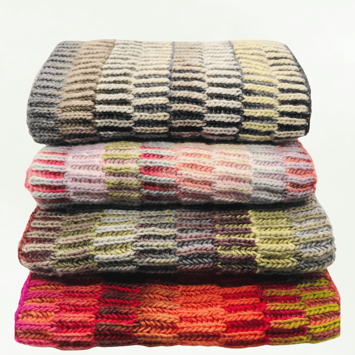 Freia Sidestep Cowl Kit - Ambrosia | Kits at Michigan Fine Yarns