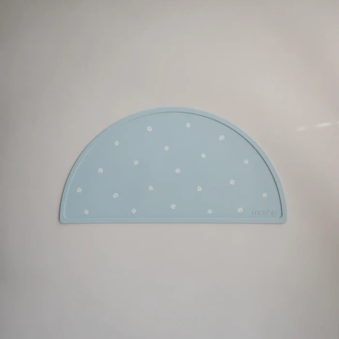 Silicone Place Mat | WHITE DAISY