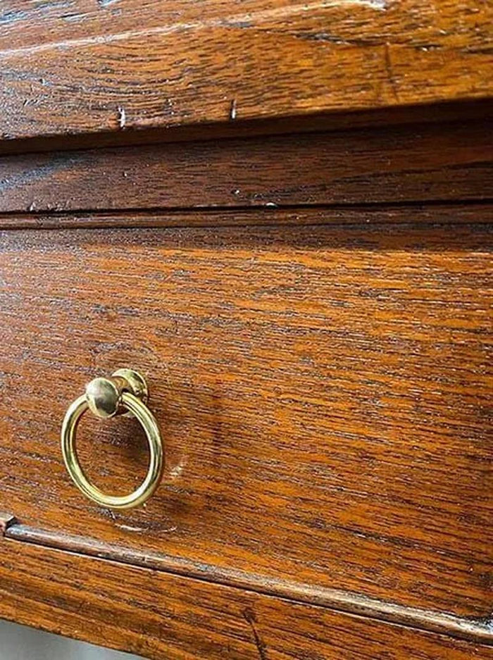 Brass Ring Pull for drawers & cabinet doors - Paxton Hardware