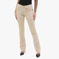 Sissy Boy Ladies Tony Mid Rise Bootleg Pants Stone | Sissy Boy
