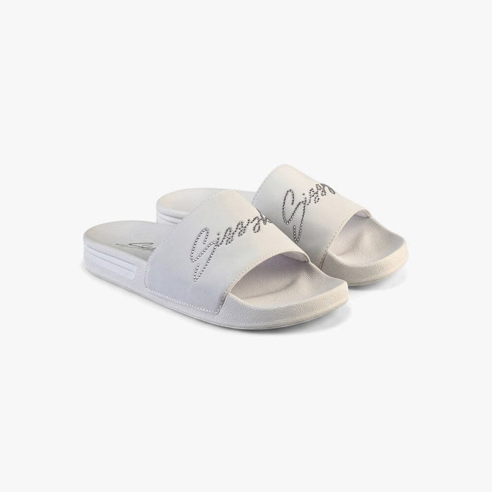 Sissy Boy Slide Script Bling Branding White | Sissy Boy