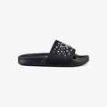 Sissy Boy Slide With Pearl Diamante Black | Sissy Boy
