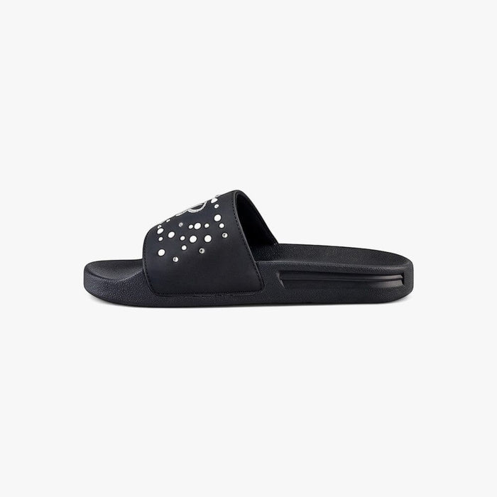 Sissy Boy Slide With Pearl Diamante Black | Sissy Boy