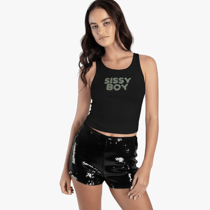 Sissy Boy Sun Daze Tank Top Black | Sissy Boy