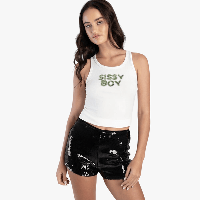 Sissy Boy Sun Daze Tank Top White | Sissy Boy