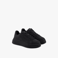 Sissy Boy Womens All Over Diamante Sneaker Black | Sissy Boy