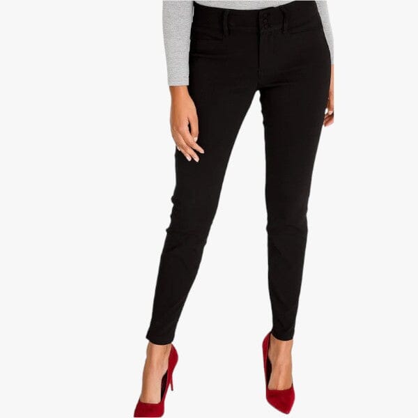 Sissy Boy Womens Eresha Mid Rise Skinny Pants Black | Sissy Boy