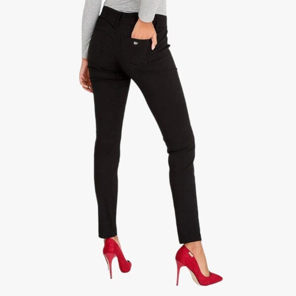 Sissy Boy Womens Eresha Mid Rise Skinny Pants Black | Sissy Boy