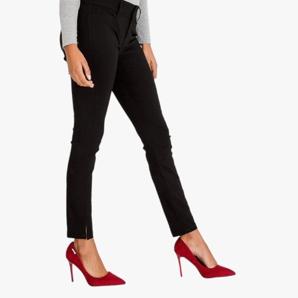 Sissy Boy Womens Eresha Mid Rise Skinny Pants Black | Sissy Boy
