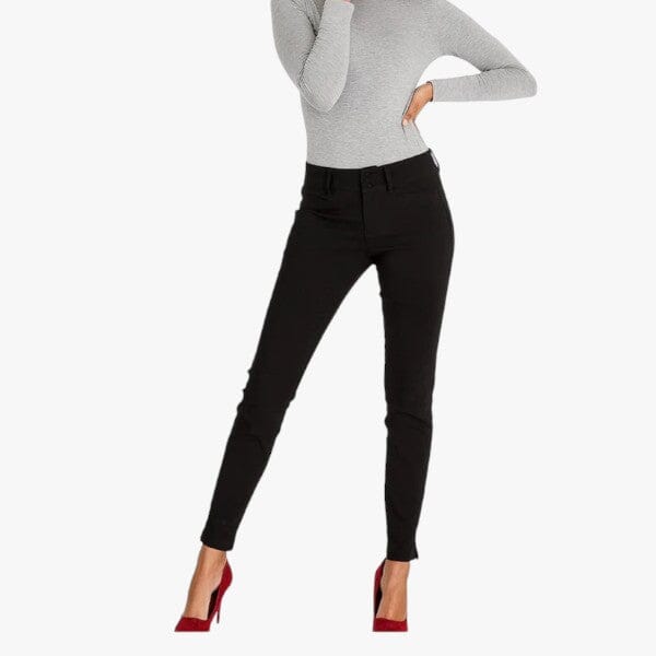 Sissy Boy Womens Eresha Mid Rise Skinny Pants Black | Sissy Boy