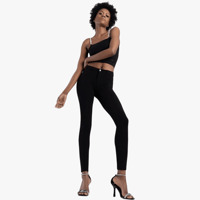 Sissy Boy Womens Joey Sculpt Axel Knit Jegging Black | Sissy Boy