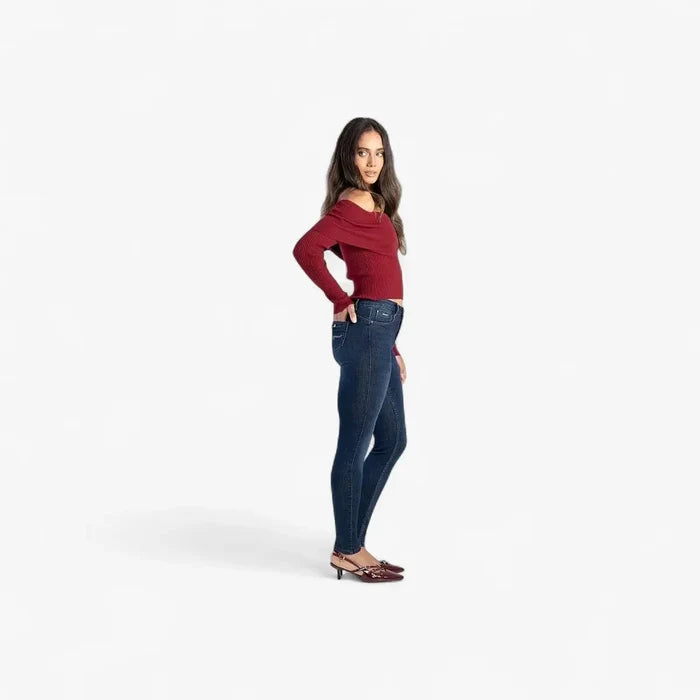Sissy Boy Womens Logan Axel Dark Vintage Skinny Rpl | Sissy Boy