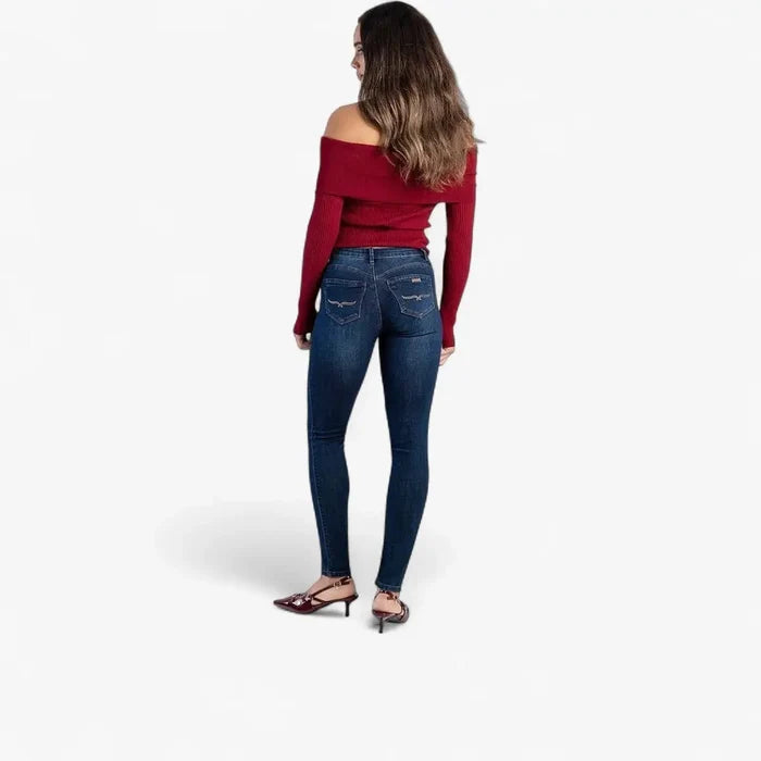 Sissy Boy Womens Logan Axel Dark Vintage Skinny Rpl | Sissy Boy