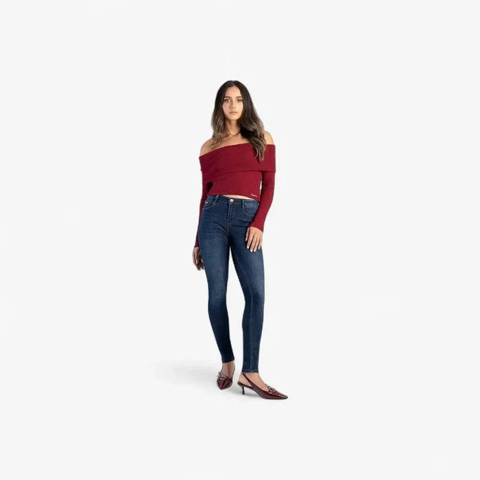 Sissy Boy Womens Logan Axel Dark Vintage Skinny Rpl | Sissy Boy