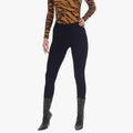 Sissy Boy Womens Peaches Sculpt Knit Shaper Jegging Black | Sissy Boy
