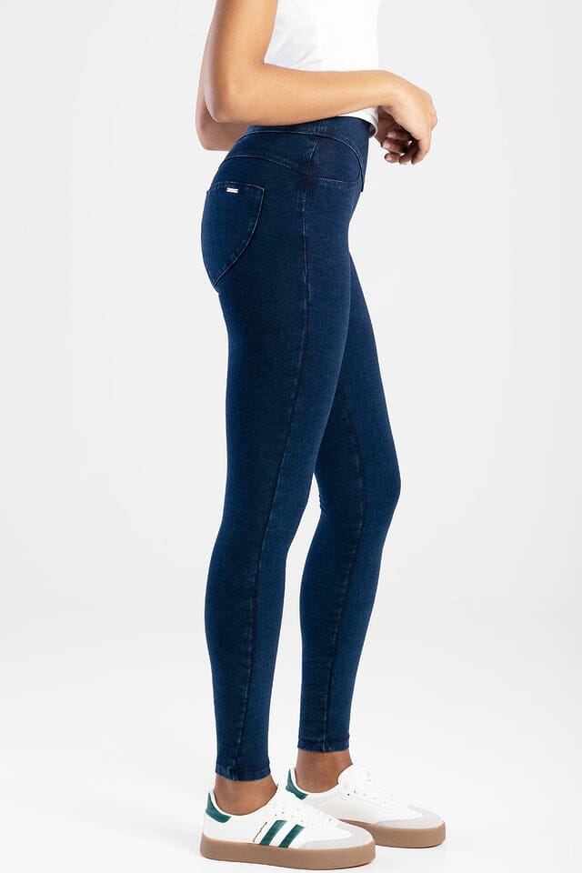 Sissy Boy Womens Peaches Sculpt Knit Shaper Jegging Indigo >161-740 | Sissy Boy