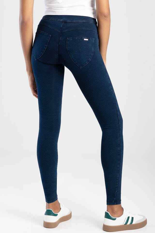 Sissy Boy Womens Peaches Sculpt Knit Shaper Jegging Indigo >161-740 | Sissy Boy