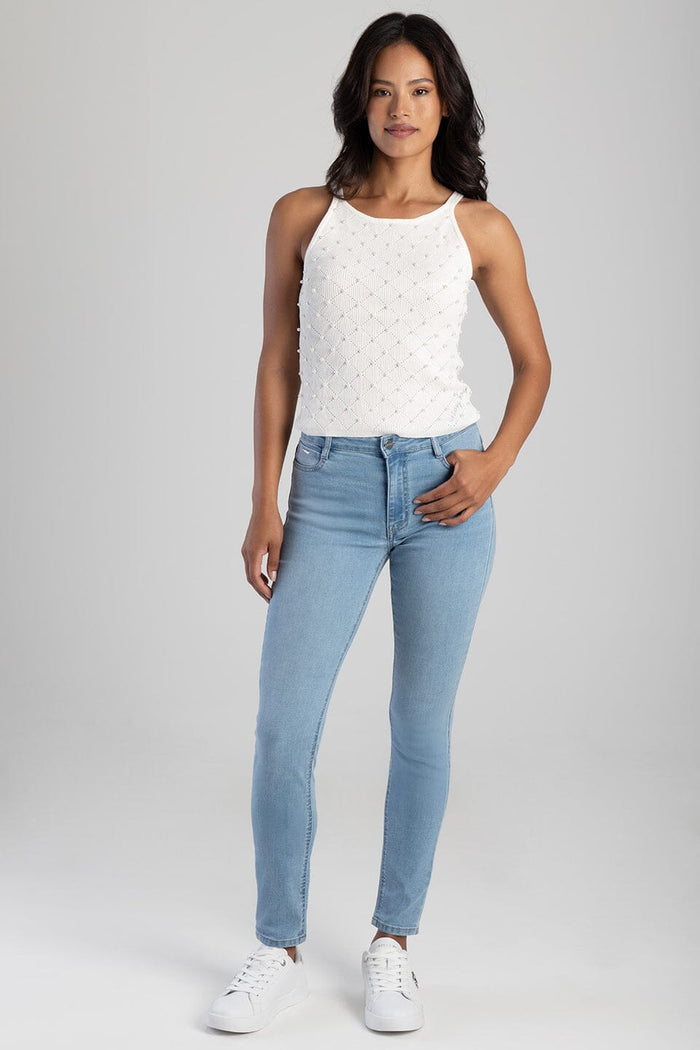 Sissy Boy Womens Renee Skinny Jean Light Vintage | Sissy Boy