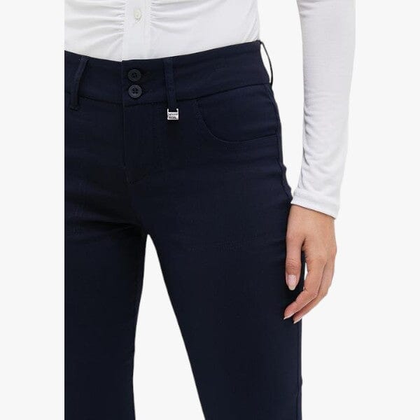 Sissy Boy Women's Tony Mid Rise Bootleg Pants Navy | Sissy Boy