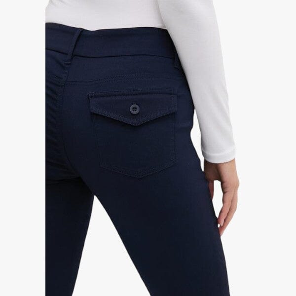 Sissy Boy Women's Tony Mid Rise Bootleg Pants Navy | Sissy Boy
