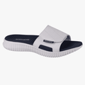 Skechers Mens Elite Flex Trevera Sandal White Navy | Skechers