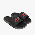 Skechers Mens Gambix 2.0 Sandal Black Grey | Skechers