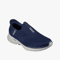Skechers Mens Go Walk 6 Easy On Shoe Navy | Skechers