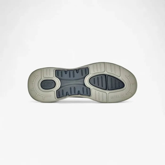 Skechers Mens Go Walk Arch Fit Shoe Charcoal Grey | Skechers