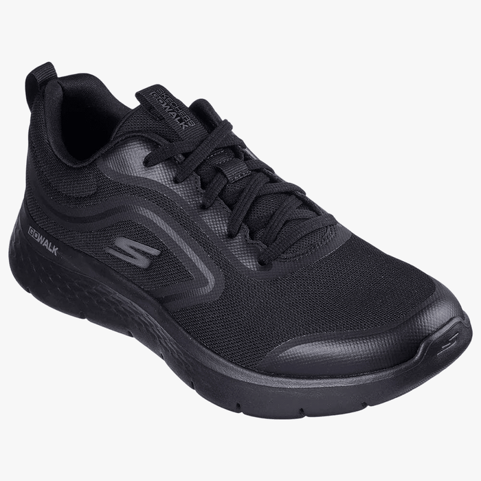 Skechers Mens Go Walk Flex Sneaker Black | Skechers