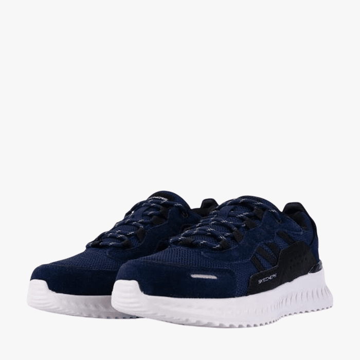 Skechers Mens Matera 2.0 Sneaker Navy Black | Skechers